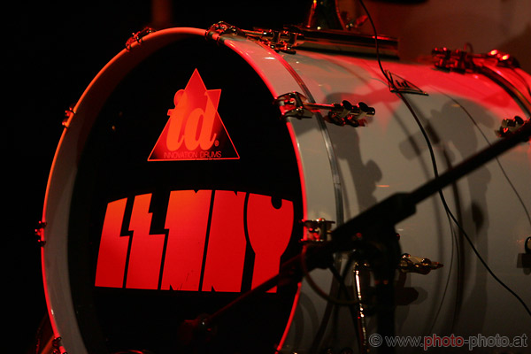 Lenny's drums